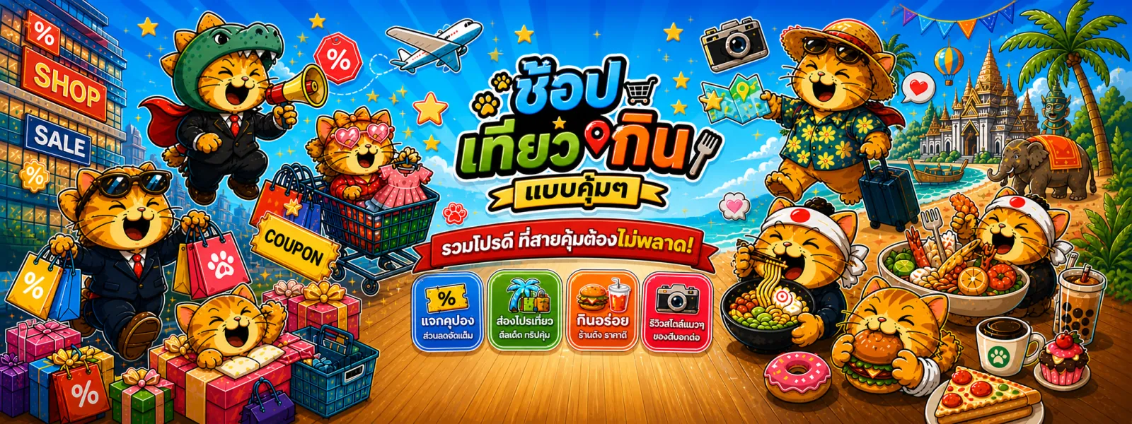 โปรโมชั่นหลัก
